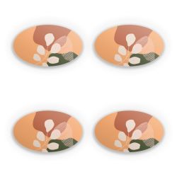 Sticker Set oval