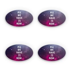 Sticker Set oval