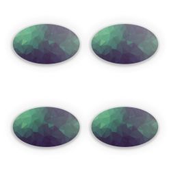 Sticker Set oval