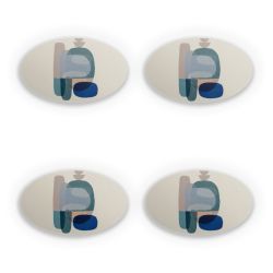 Sticker Set oval