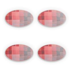 Sticker Set oval