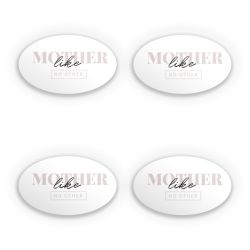 Sticker Set oval