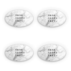 Sticker Set oval