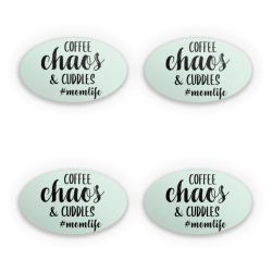 Sticker Set oval