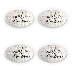 Sticker Set oval