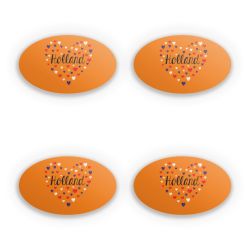 Sticker Oval Stickerset