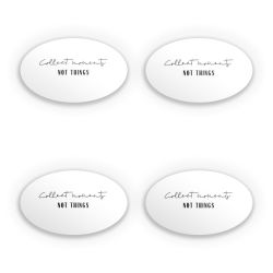 Sticker Set oval