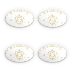 Sticker Set oval