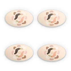 Sticker Set oval