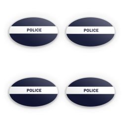 Sticker Set oval