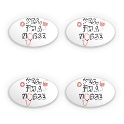 Sticker Set oval