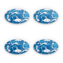 Sticker Set oval