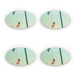 Sticker Set oval