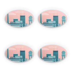 Sticker Set oval