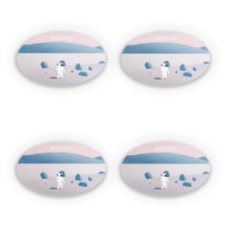 Sticker Set oval