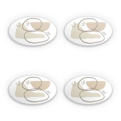 Sticker Set oval