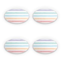 Sticker Set oval