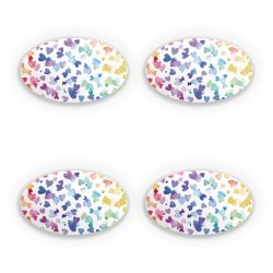 Sticker Set oval