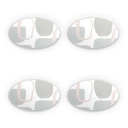 Sticker Set oval