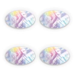 Sticker Set oval