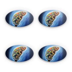 Sticker Set oval