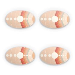 Sticker Set oval