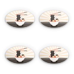 Sticker Set oval