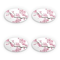 Sticker Set oval