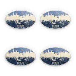 Sticker Set oval