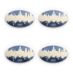 Sticker Set oval