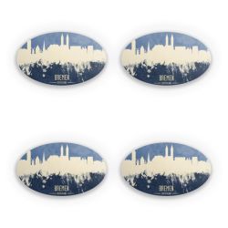 Sticker Set oval