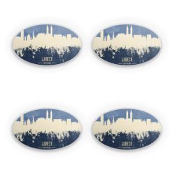 Sticker Set oval