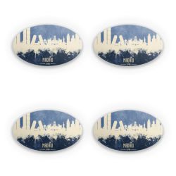 Sticker Set oval