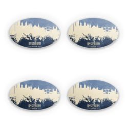 Sticker Set oval