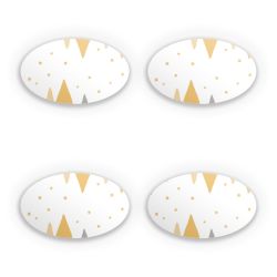 Sticker Set oval