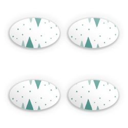 Sticker Set oval