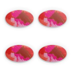 Sticker Set oval