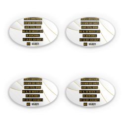 Sticker Oval Stickerset