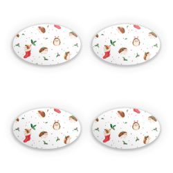 Sticker Set oval