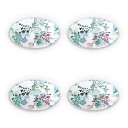 Sticker Set oval