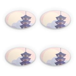 Sticker Set oval