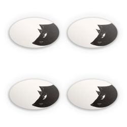 Sticker Set oval