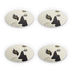 Sticker Set oval