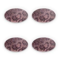 Sticker Set oval