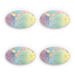 Sticker Set oval