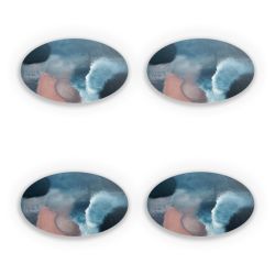 Sticker Set oval