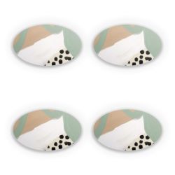 Sticker Set oval