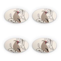 Sticker Set oval