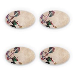 Sticker Set oval