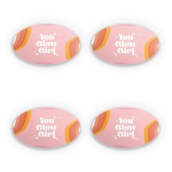 Sticker Set oval